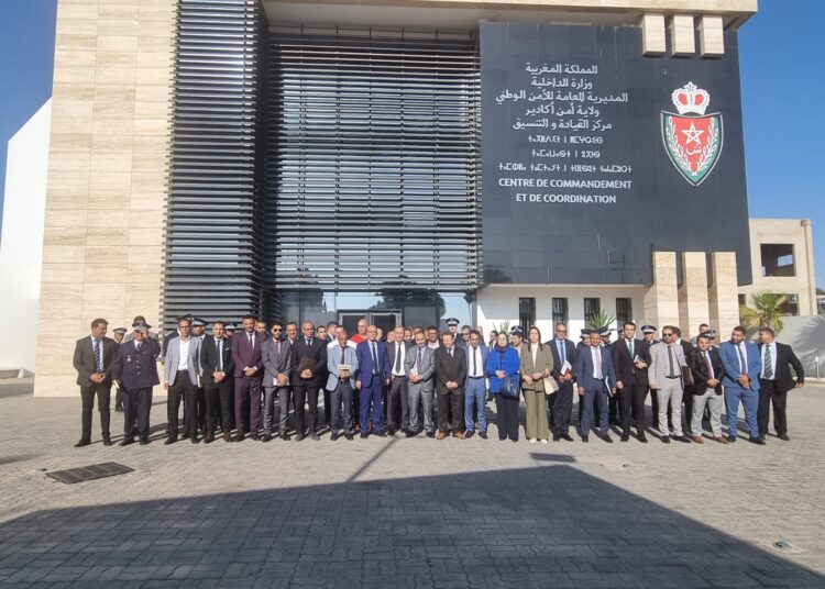 ولاية أمن أكادير تنظم تكويناً حول مذكرات البحث والعقوبات البديلة