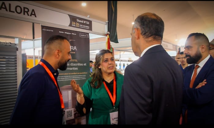 هشام صابري يفتتح المعرض MAB Expo ويطلع على أحدث ابتكارات في القطاع