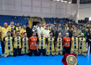 والي جهة سوس ماسة يشرف على تتويج رجاء أكادير بلقب البطولة الوطنية لكرة اليد