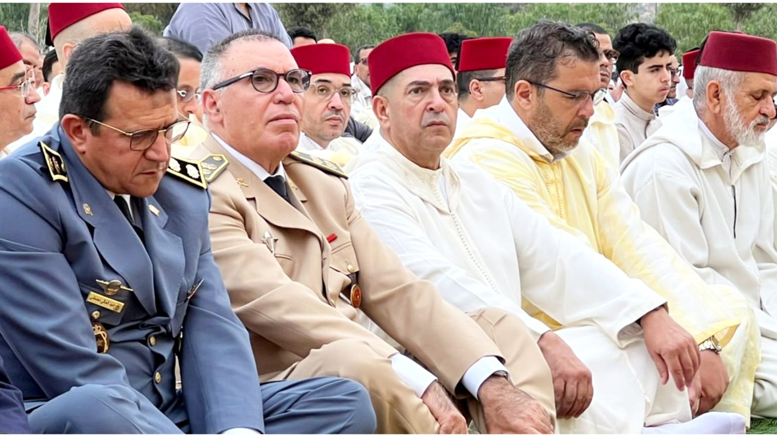 في اجواء روحانية.. الوالي أمزازي يترأس مراسيم صلاة عيد الأضحى المبارك بأكادير