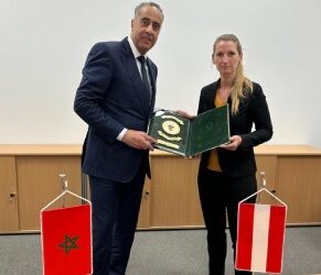 السيد حموشي يقوم بزيارة عمل إلى فيينا من 5 إلى 7 ماي الجاري على رأس وفد أمني هام