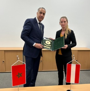 السيد حموشي يقوم بزيارة عمل إلى فيينا من 5 إلى 7 ماي الجاري على رأس وفد أمني هام