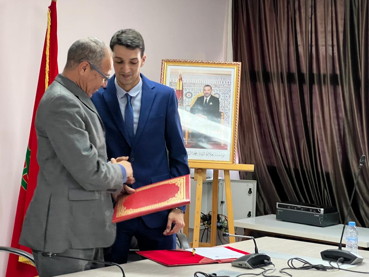 لتعزيز اندماج الطلبة في سوق الشغل … توقيع اتفاقية شراكة بين APEBI والكلية متعددة التخصصات بتارودانت
