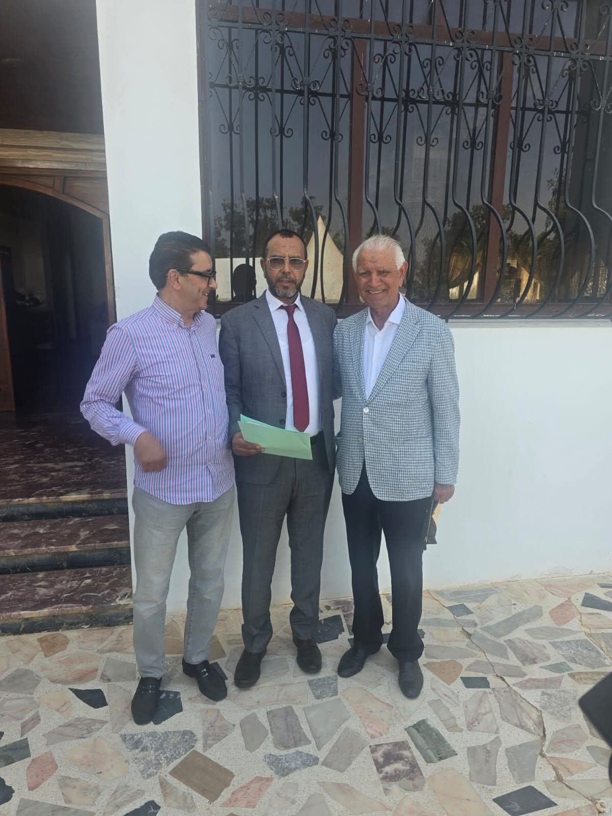 الشرقي الهاشمي وكيلا للائحة حزب الحركة الديمقراطية الاجتماعية في الانتخابات التشريعية بأكادير إداوتنان​