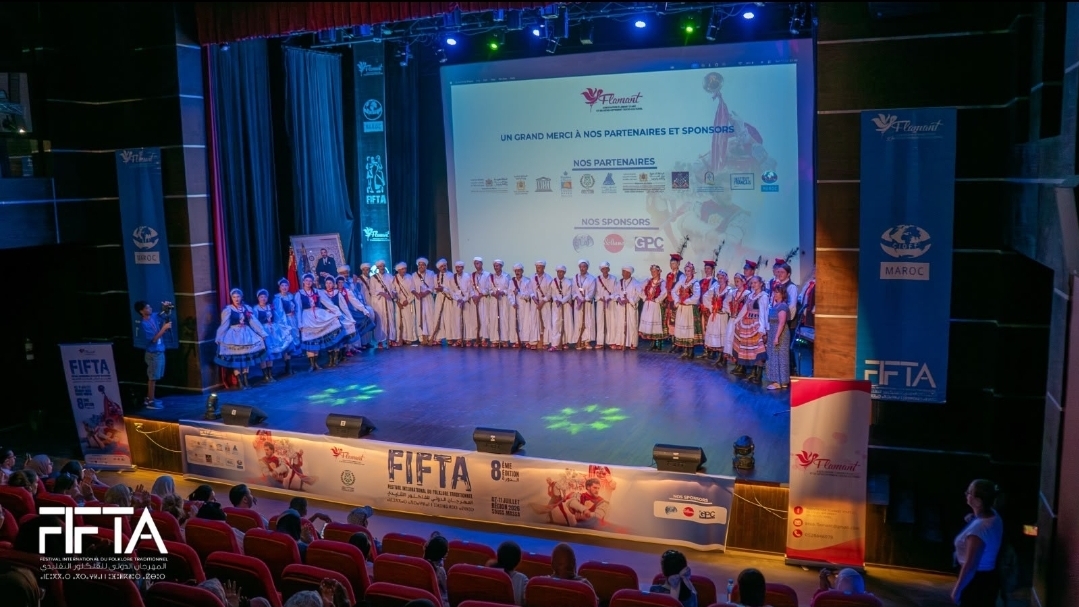 اختتام فعاليات الدورة الثامنة للمهرجان الدولي  للفلكلور التقليدي (FIFTA)
