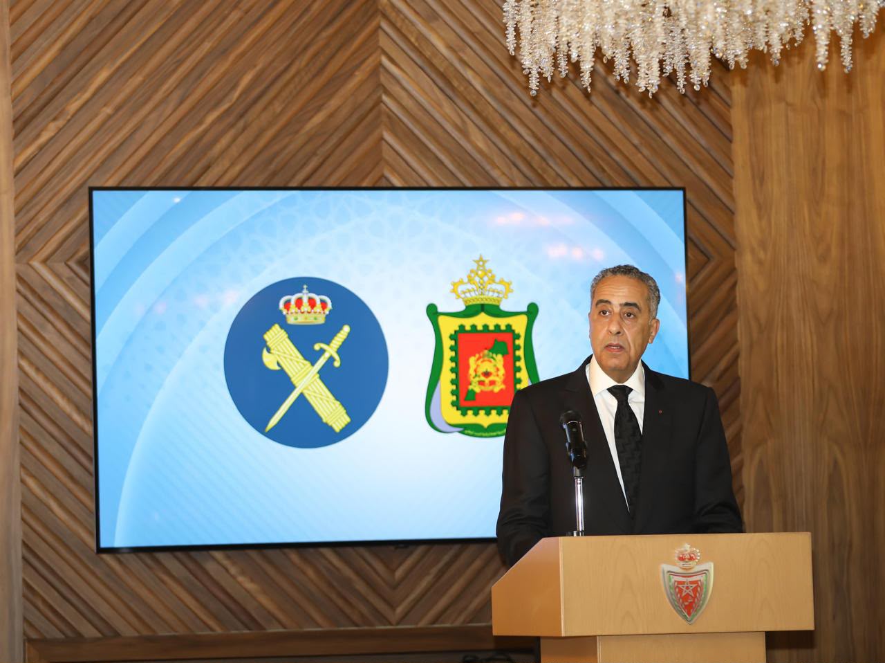 المدير العام للأمن الوطني ولمراقبة التراب الوطني يستقبل وفدا رفيع المستوى يمثل الحرس المدني الإسباني