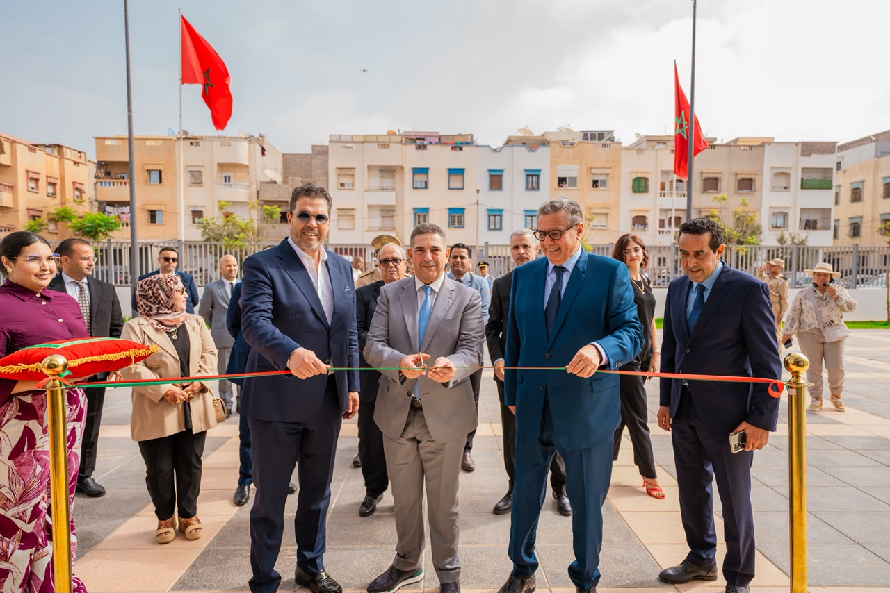 برنامج التنمية الحضرية لأكادير يواصل ثماره.. تدشين مرافق ثقافية واجتماعية ورياضية جديدة بمناسبة عيد العرش المجيد