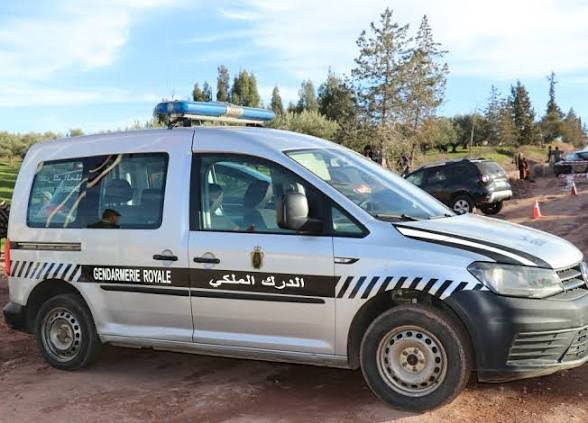 استنفار في تنجداد إثر إقدام دركي على محاولة إيذاء نفسه بواسطة سلاحه الوظيفي بعد تنقيله لاشتوكة ايت باها