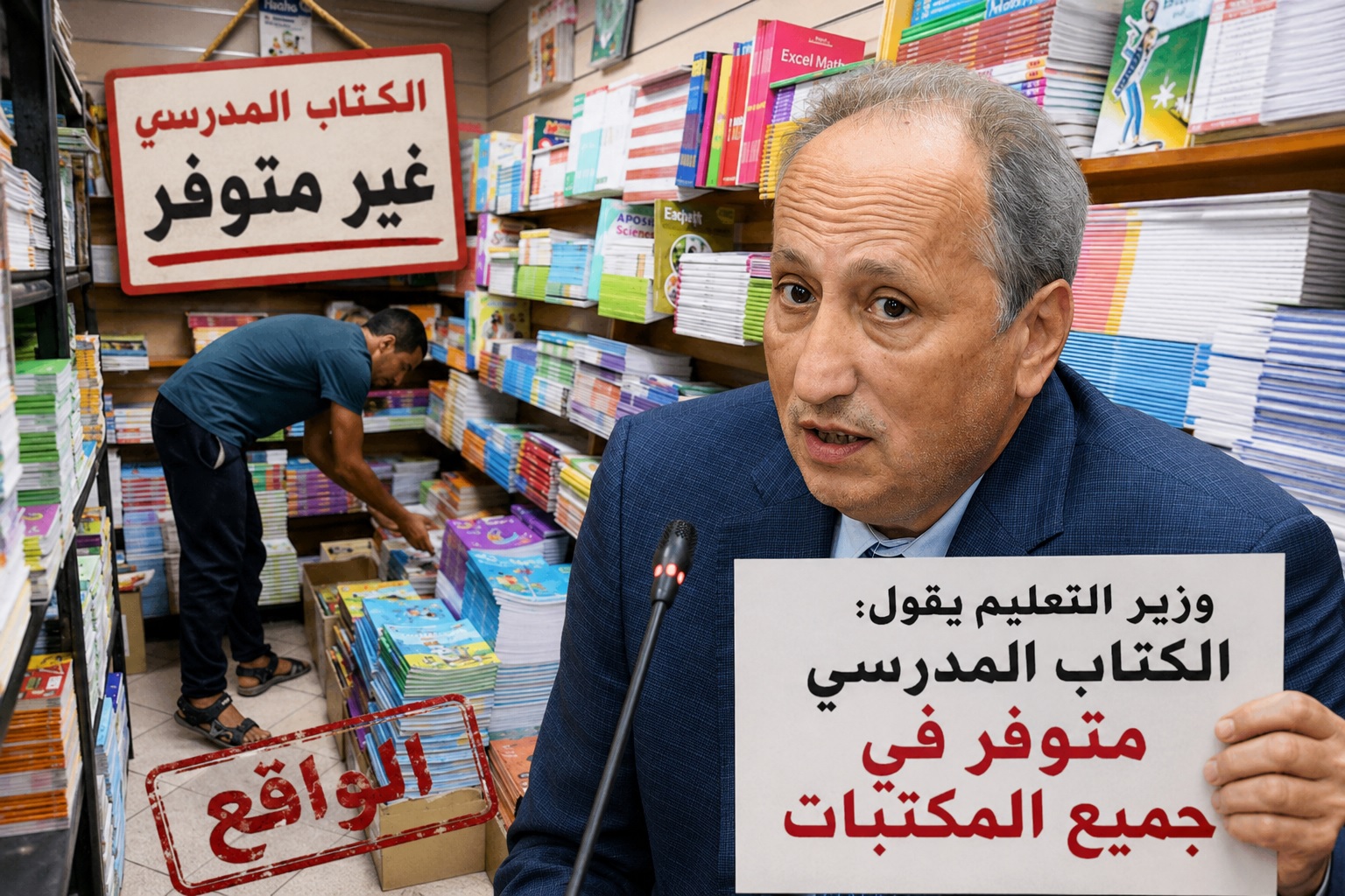 أزمة كتب مدارس الريادة تثير قلق الكتبيين قبيل الدخول المدرسي