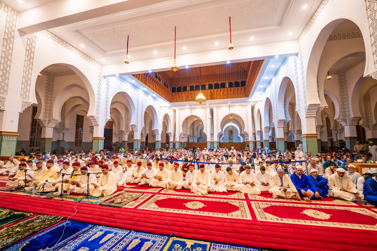 الوالي سعيد أمزازي يترأس بأكادير حفلاً دينياً بمناسبة إحياء ليلة المولد النبوي الشريف
