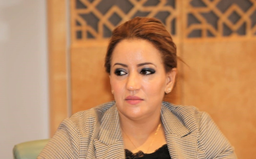 أروهال تخرج عن صمتها وتنتفض ضد تهميشها اعلاميا بتزنيت