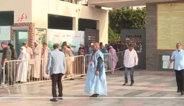 الانتخابات التشريعية 2026: إقبال ملحوظ للناخبين على مكاتب التصويت بجهة الداخلة-وادي الذهب