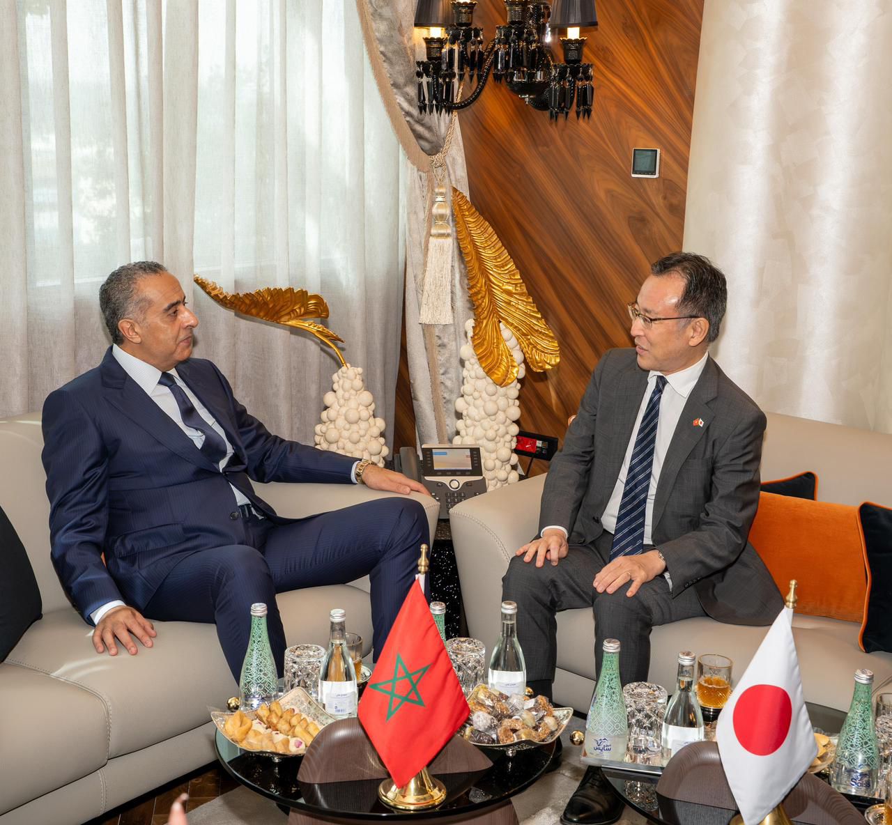 حموشي والسفير الياباني يستعرضان المستجدات الإقليمية ويؤكدان رغبتهما في تعميق التنسيق الأمني