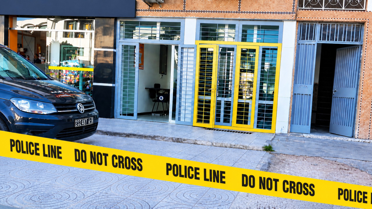 أمن طنجة يوقف متورطا في سرقة وكالة لتحويل الأموال تحت التهديد بالسلاح الأبيض