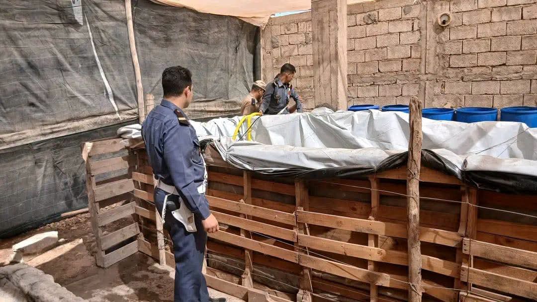 إنشادن (اشتوكة آيت باها): الدرك الملكي ببلفاع يحجز أكثر من 20 طناً من مسكر “الماحيا”