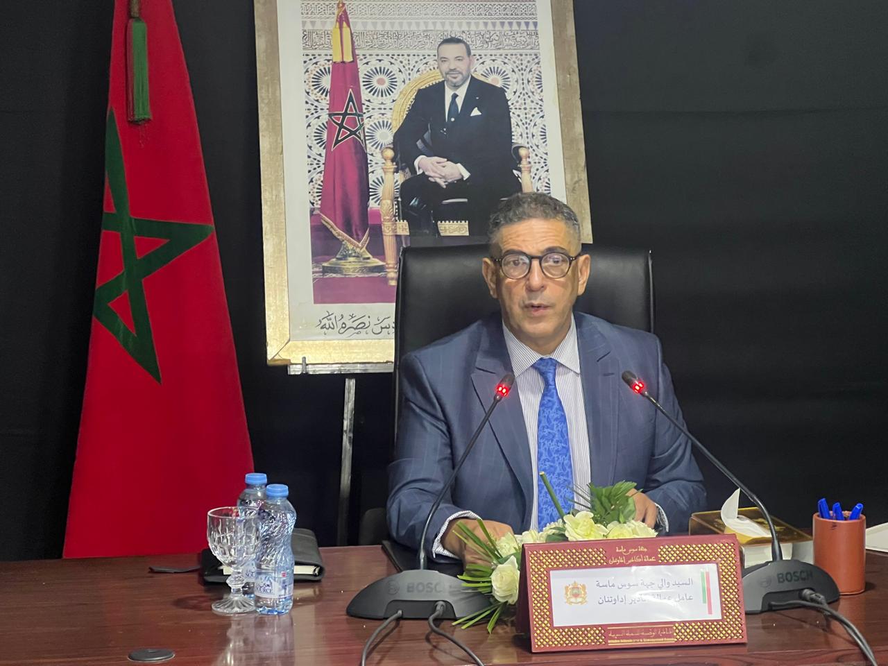 أمزازي يترأس اجتماع اللجنة الإقليمية للتنمية البشرية بأكادير ويصادق على مشاريع بـ8.6 ملايين درهم
