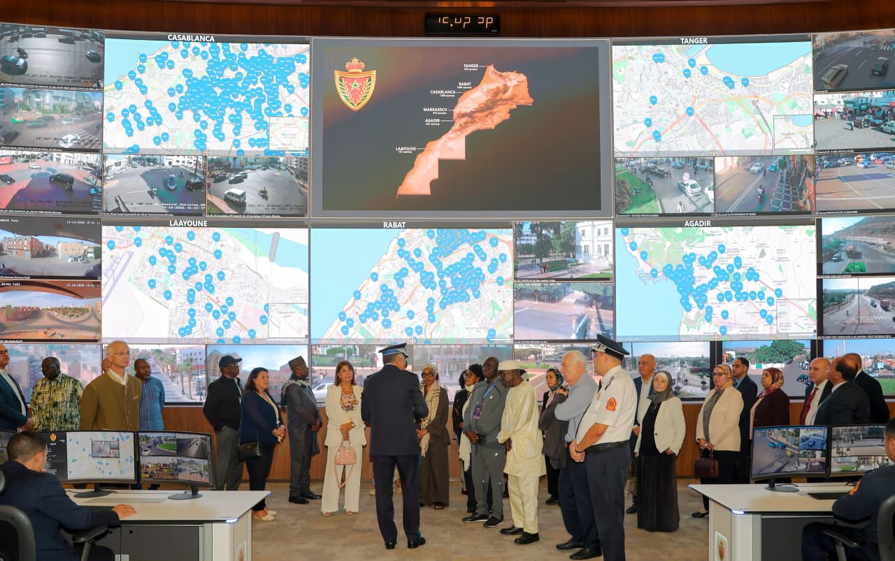 المديرية العامة للأمن الوطني تستقبل وفوداً قضائية من 24 دولة بمقرها الجديد في الرباط