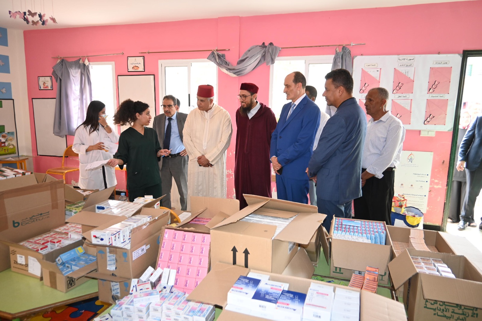 بحضور عامل إقليم إنزكان أيت ملول.. انطلاق الخدمات الطبية للقافلة الجهوية بالتمسية