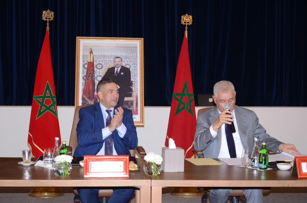 الوالي سعيد أمزازي يترأس أشغال الجمع العام العادي الانتخابي للمجلس الجهوي للسياحة سوس ماسة