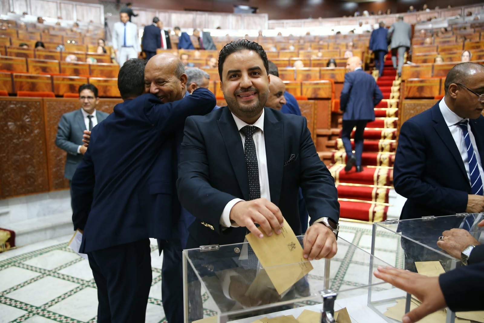 خالد الشناق نائباً ثانياً لرئيس مجلس النواب.. اعتراف بمكانة أطر حزب الاستقلال